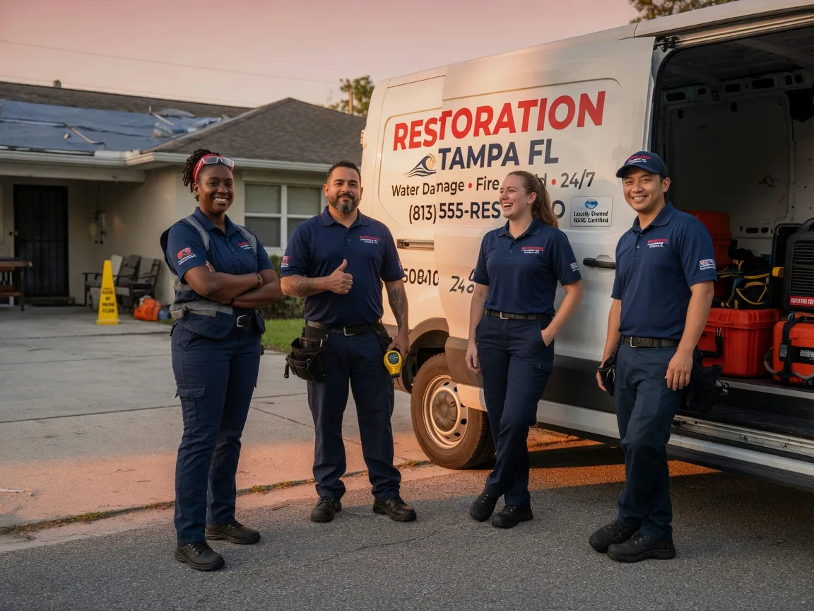 Water Damage Restoration company in Slade, KY