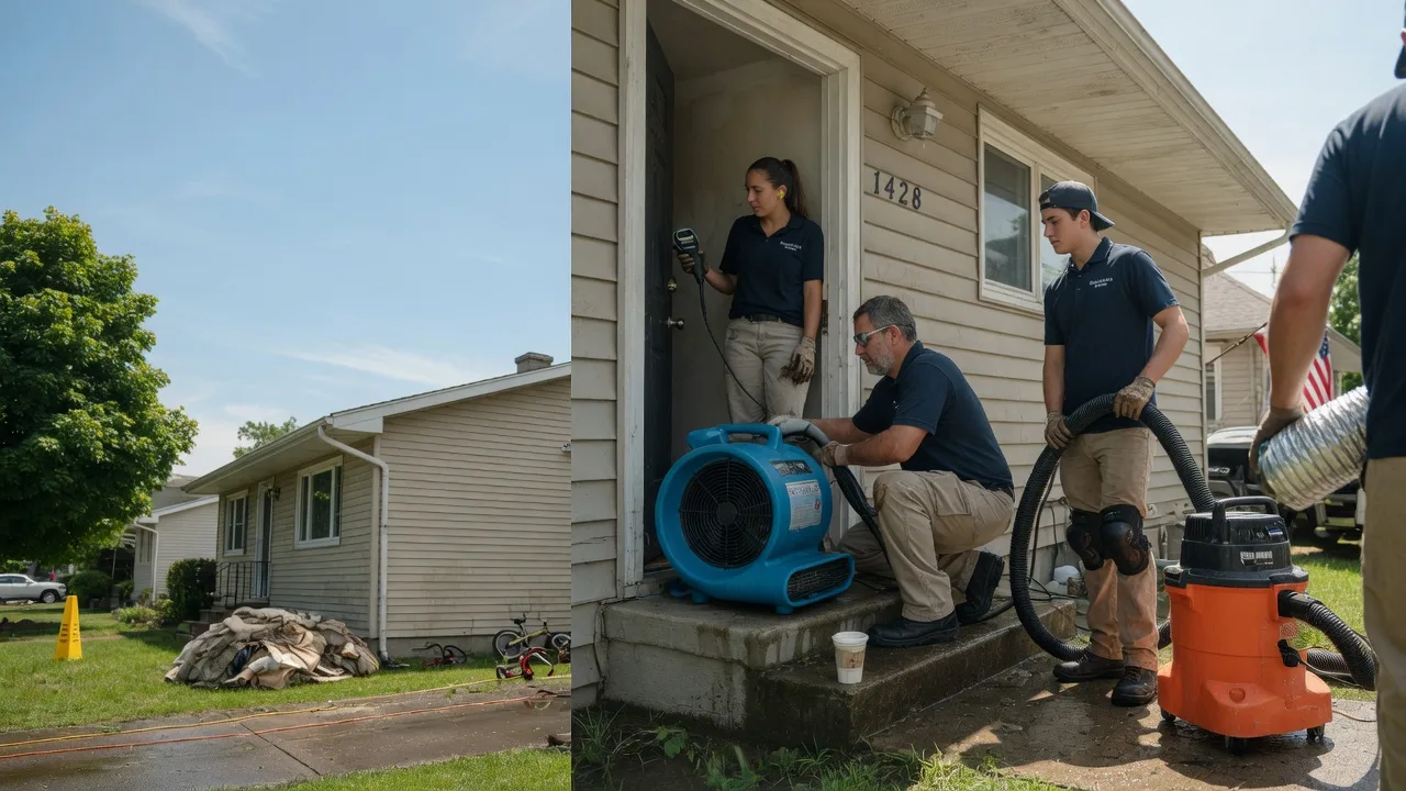 Water Damage Restoration in Slade, KY near me